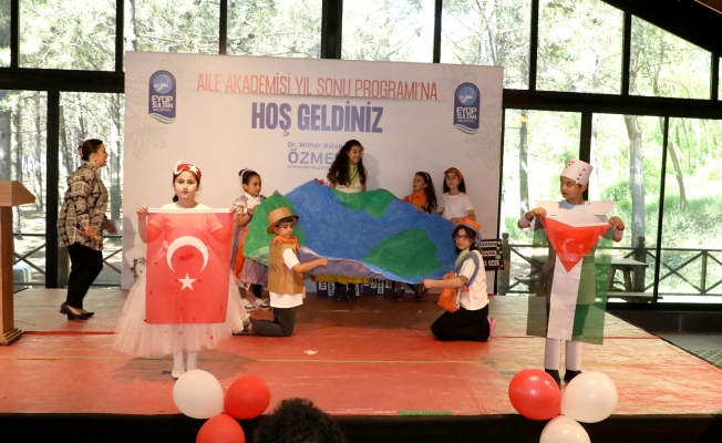 Aile Akademisi’ne muhteşem kapanış programı