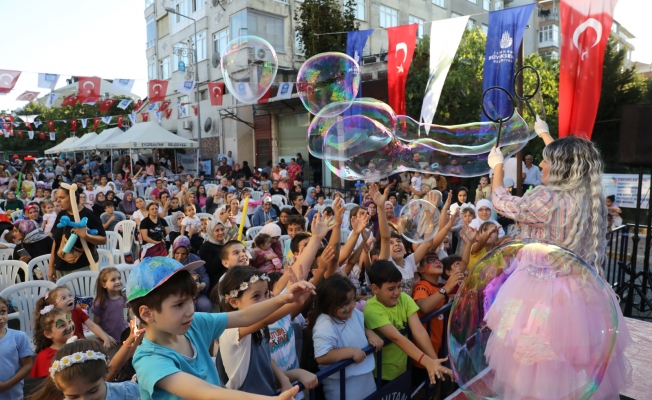 Mahalle şenlikleri tüm coşkusuyla devam ediyor