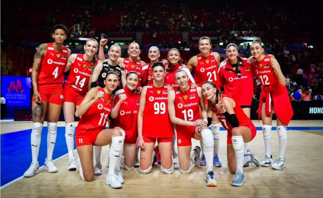 Filenin Sultanları Olimpiyatlarda Çeyrek Finalde