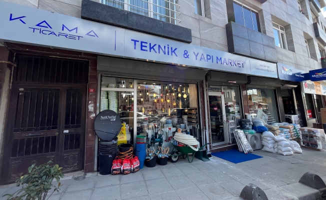 KAMA YAPI MARKET KEMERBURGAZ'DA