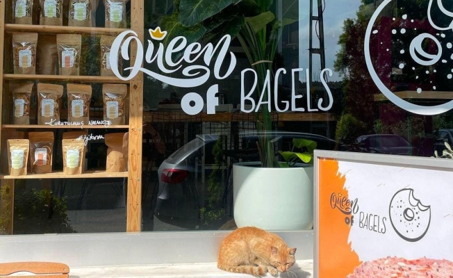 Queen Of Bagels Göktürk'te İlk Gün ki Gibi...