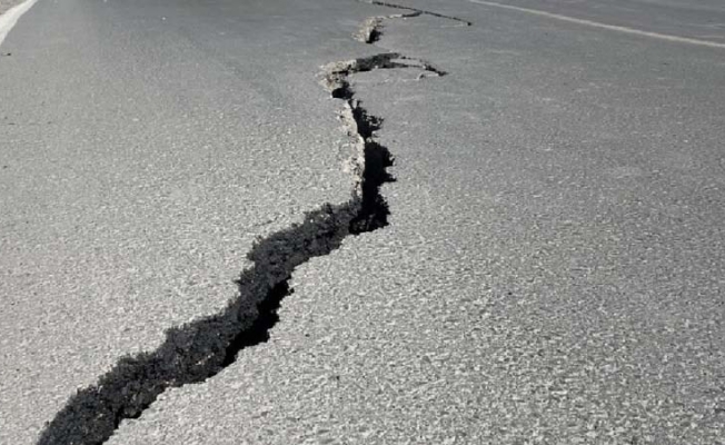 Erzincan'da 4.1 büyüklüğünde deprem