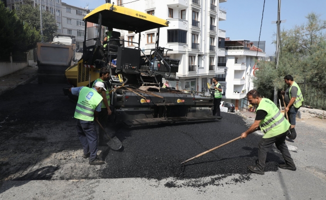 Eyüpsultan’da yenilenmemiş cadde ve sokak kalmıyor