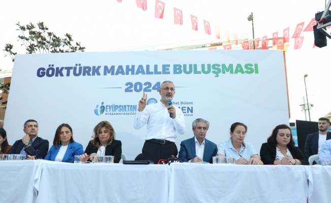 Göktürk’te komşularımızla buluştuk