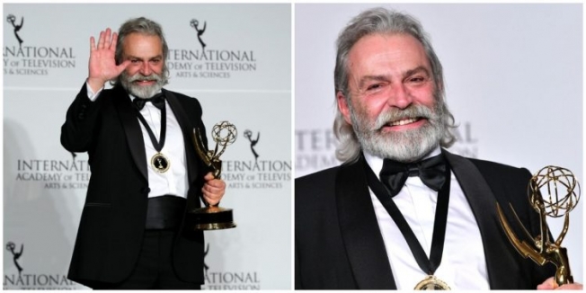 Haluk Bilginer ikinci kez Emmy'ye aday gösterildi