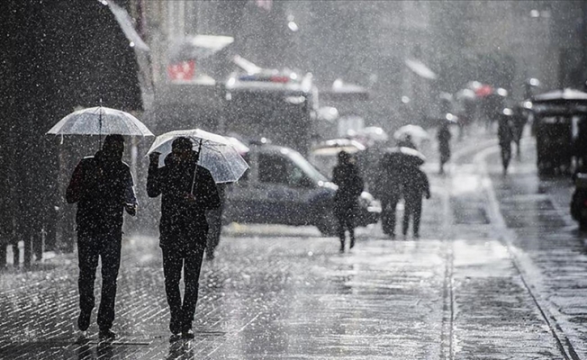 Meteoroloji'den İstanbul ve Birçok Şehir için Kuvvetli Yağış Uyarısı