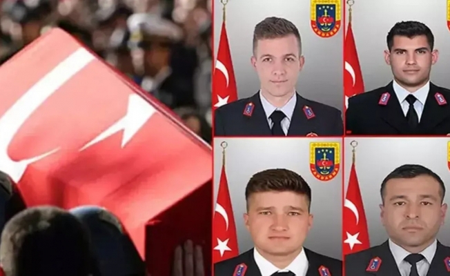 Tunceli'de Şehit Olan Askerler İçin Tören