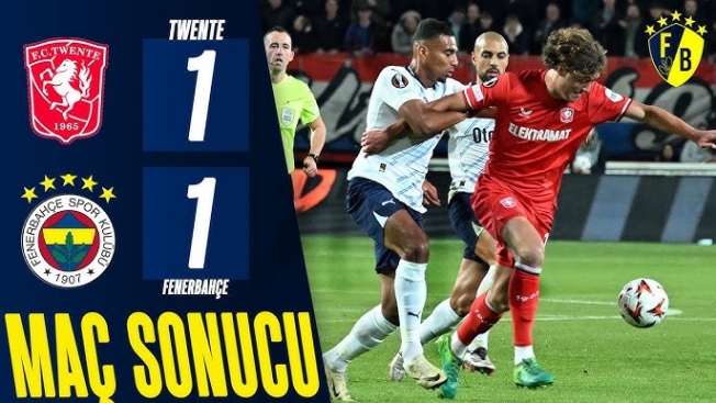 Fenerbahçe, Twente ile berabere kaldı