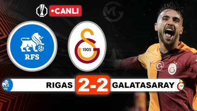 Galatasaray'dan sürpriz puan kaybı! RFS ile yenişemedi