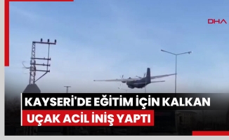 Son dakika... Kayseri'de eğitim uçağı düştü: 2 şehit