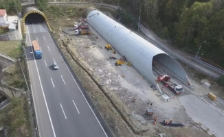 Bolu Dağı geçişi İstanbul istikameti trafiğe kapatıldı