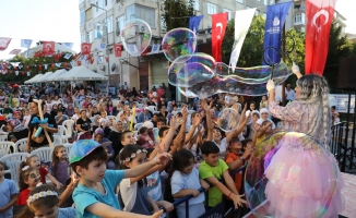 Mahalle şenlikleri tüm coşkusuyla devam ediyor