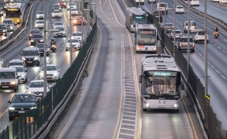 Metrobüs Yolunda 45 Günlük Çalışma