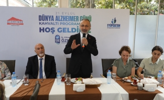 Alzheimer hastaları için “Alzheimer Gündüz Yaşam Evi”