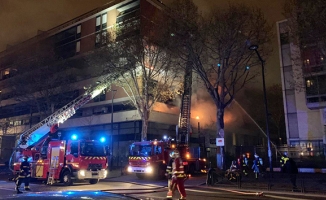 Fransa'nın başkenti Paris'te korkutan patlama