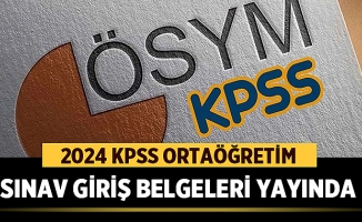 KPSS Ortaöğretim (Lise) sınav tarihi ve saati 2024 || KPSS ortaöğretim ne zaman, bu hafta mı?