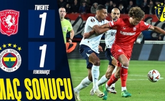 Fenerbahçe, Twente ile berabere kaldı